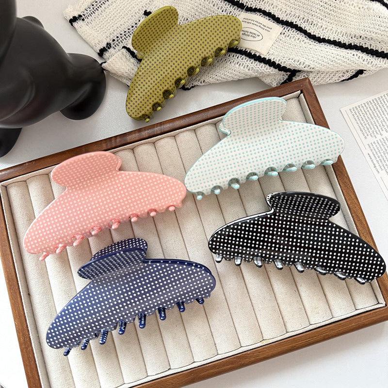 Sweet Polka Dots Acetate Hair - DippedShop Wholesale - #8243