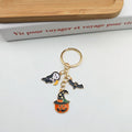 Cartoon Enamel Keychain - DippedShop Wholesale - #1603