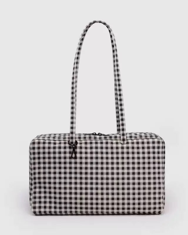 Plaid Shoulder Bag - DippedShop Wholesale - #5267