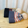 Knit Hat Scarf Set - DippedShop Wholesale - #0451