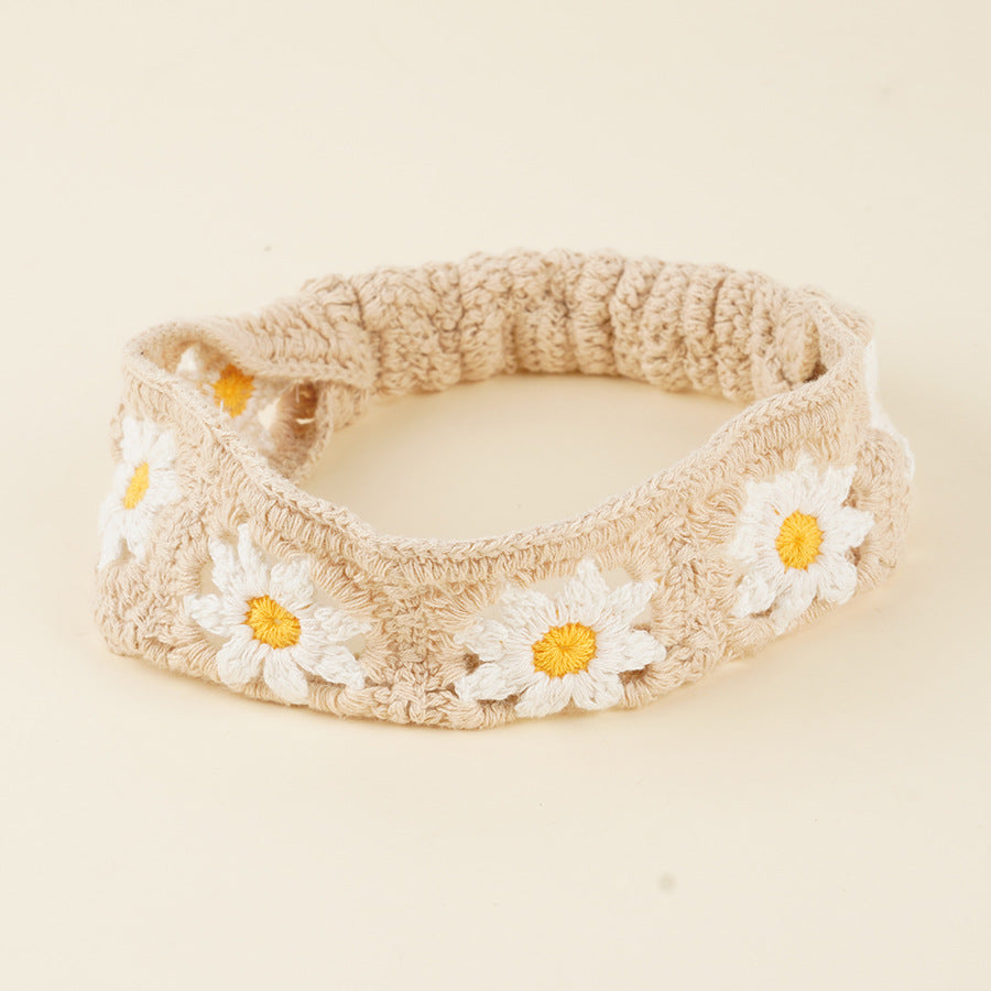 Crochet Elastic Hair Band - DippedShop Wholesale - #0051