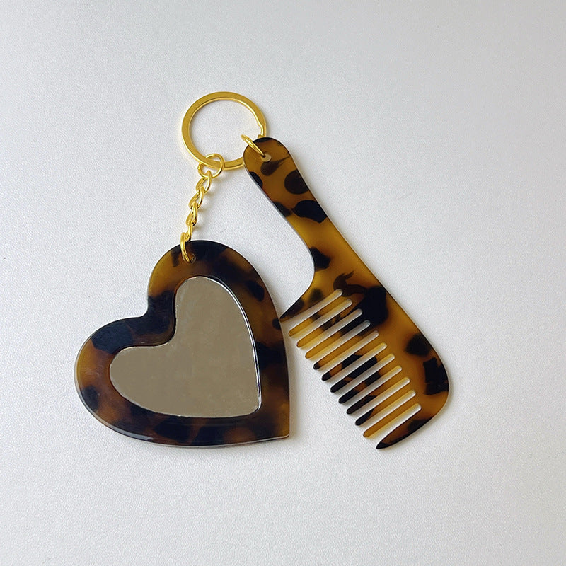 Mini Acetate Hair Combs - DippedShop Wholesale - #3683