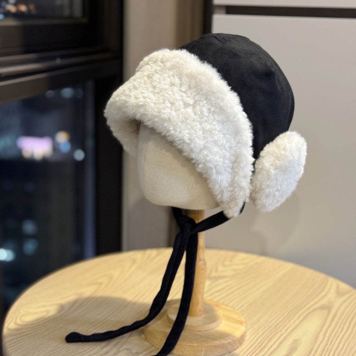 Suede Earflap Pilot Cap - DippedShop Wholesale - #6451