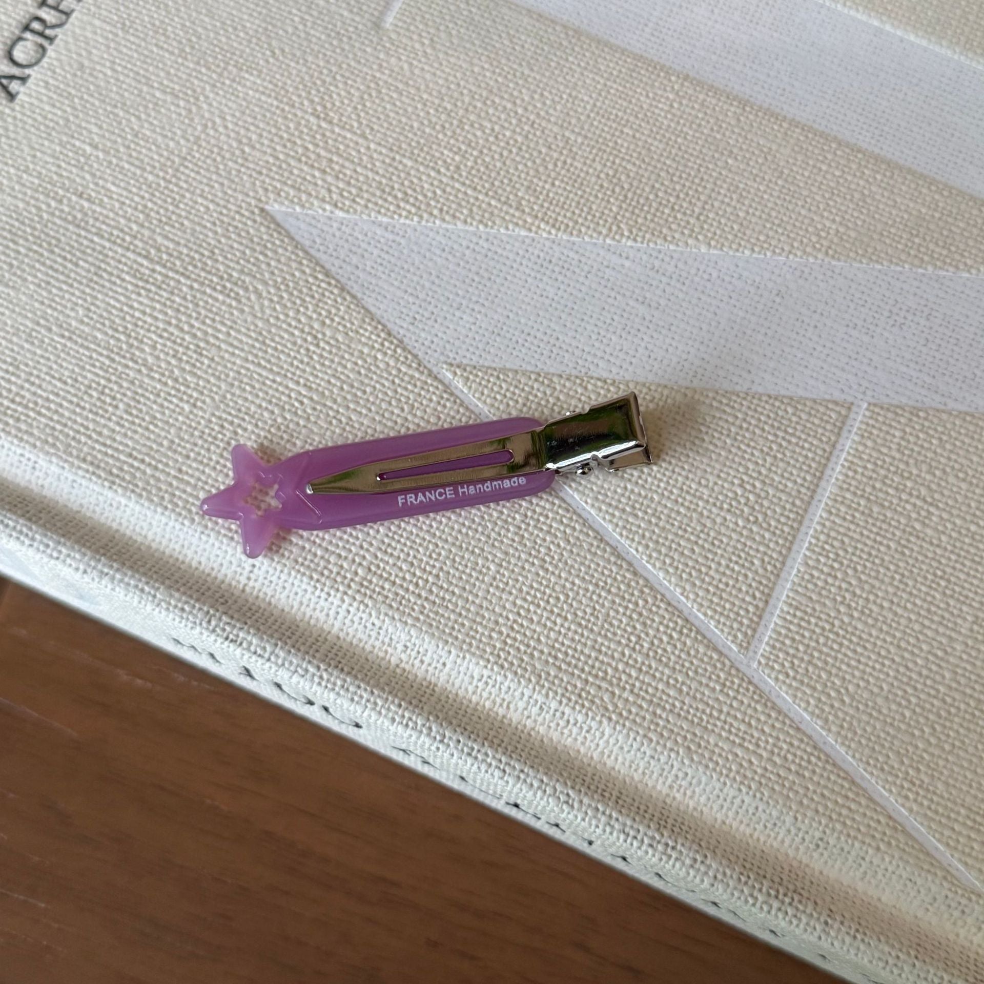Minimalist Star Hair Clip - DippedShop Wholesale - #6163