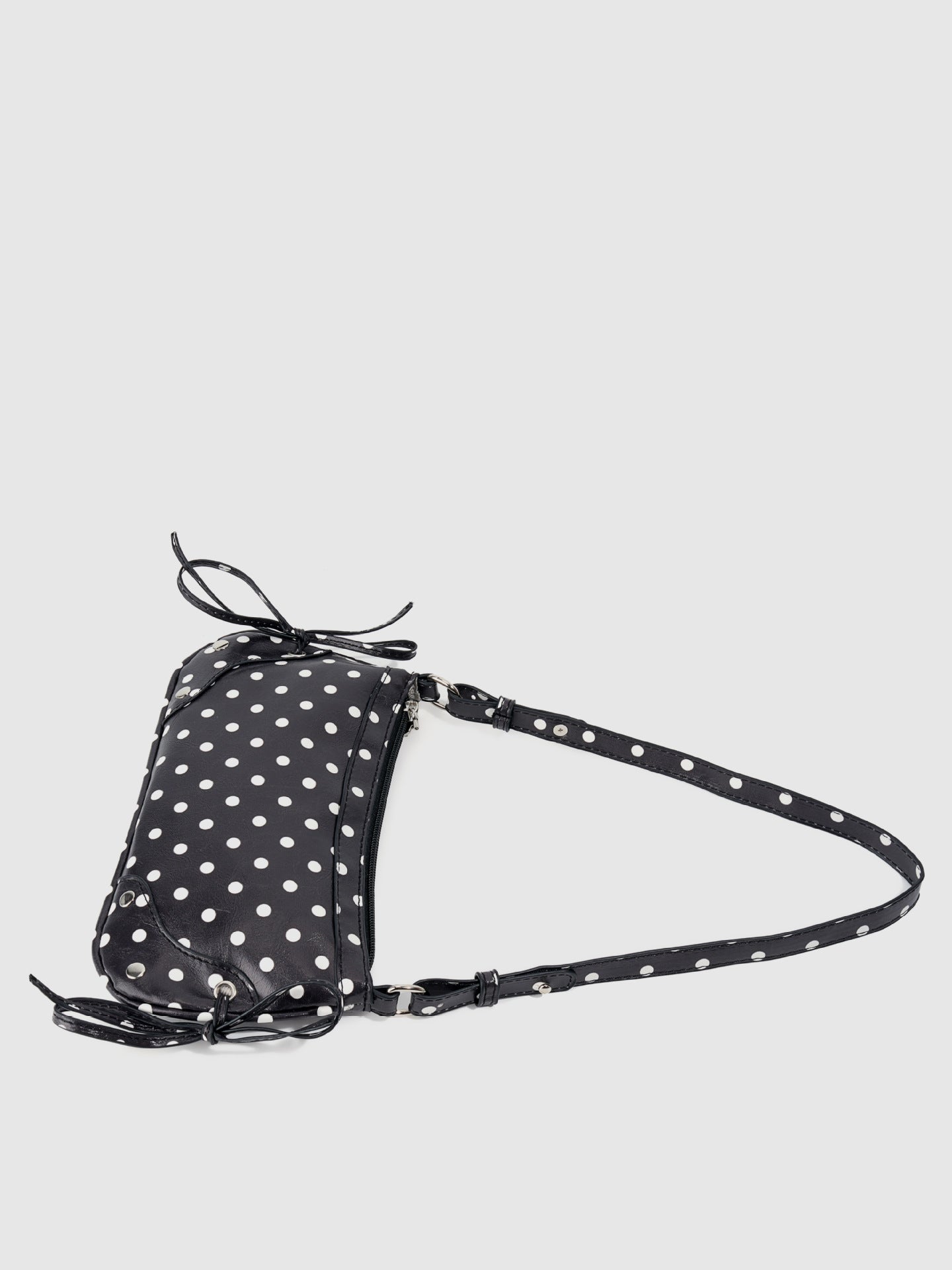 Retro Leopard Print Underarm Shoulder Bag 6W10BBG1388