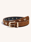 Trendy Punk Style Studded Leather Waist Belt MK2LEEP6W6JBT26