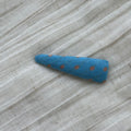 Elegant Polka Dot Non Crease Snap Hair Clip 6W6HCP1678