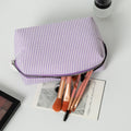 Color Block Cosmetic Bag - DippedShop Wholesale - #3059