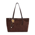 Minimlaist Solid Color Large Capacity Tote Bag 6W10BBG1860