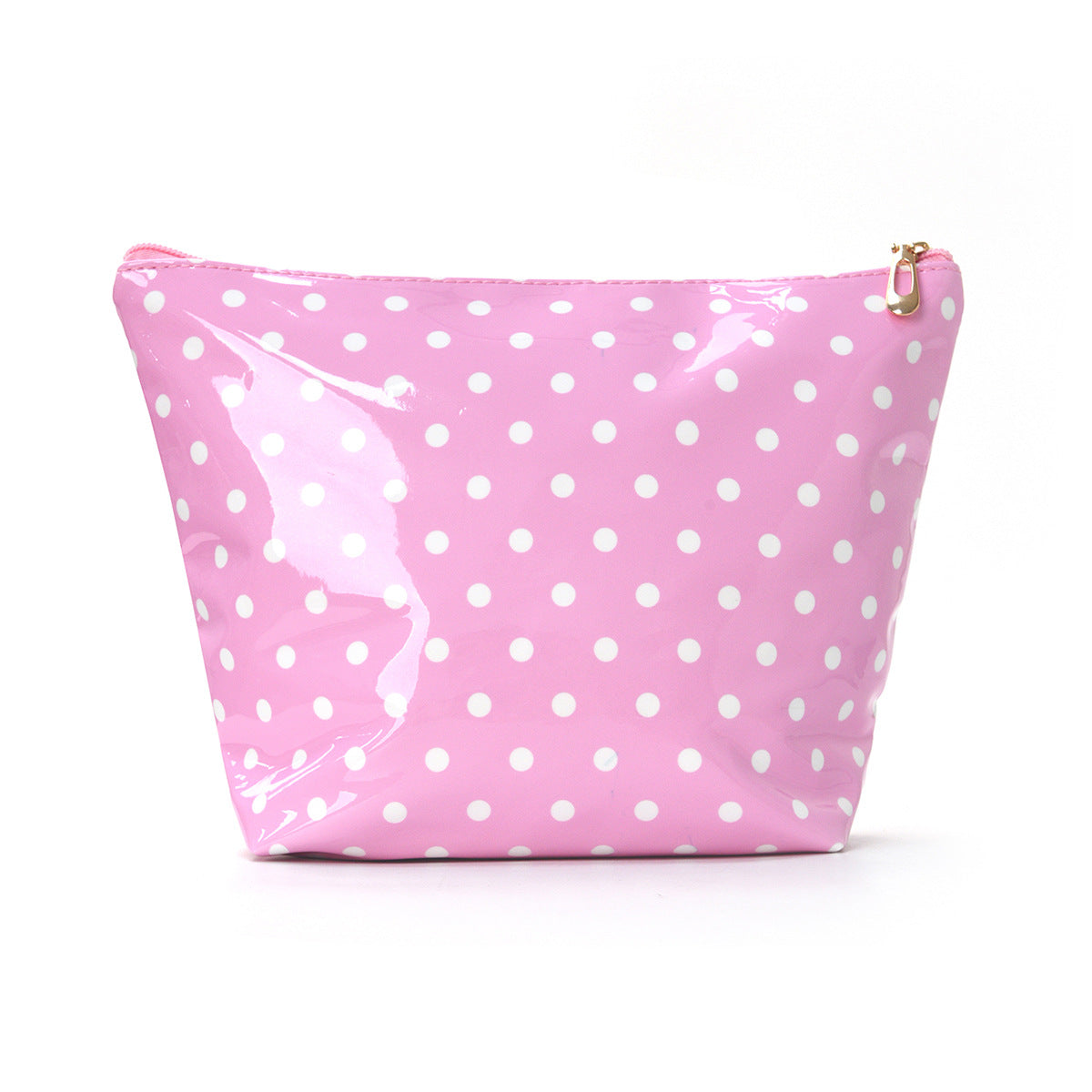 Large Polka Dot Cosmetic Bag - DippedShop Wholesale - #5363