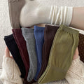Simple Hollow Out Slouchy Crew Socks 6W8FSO814
