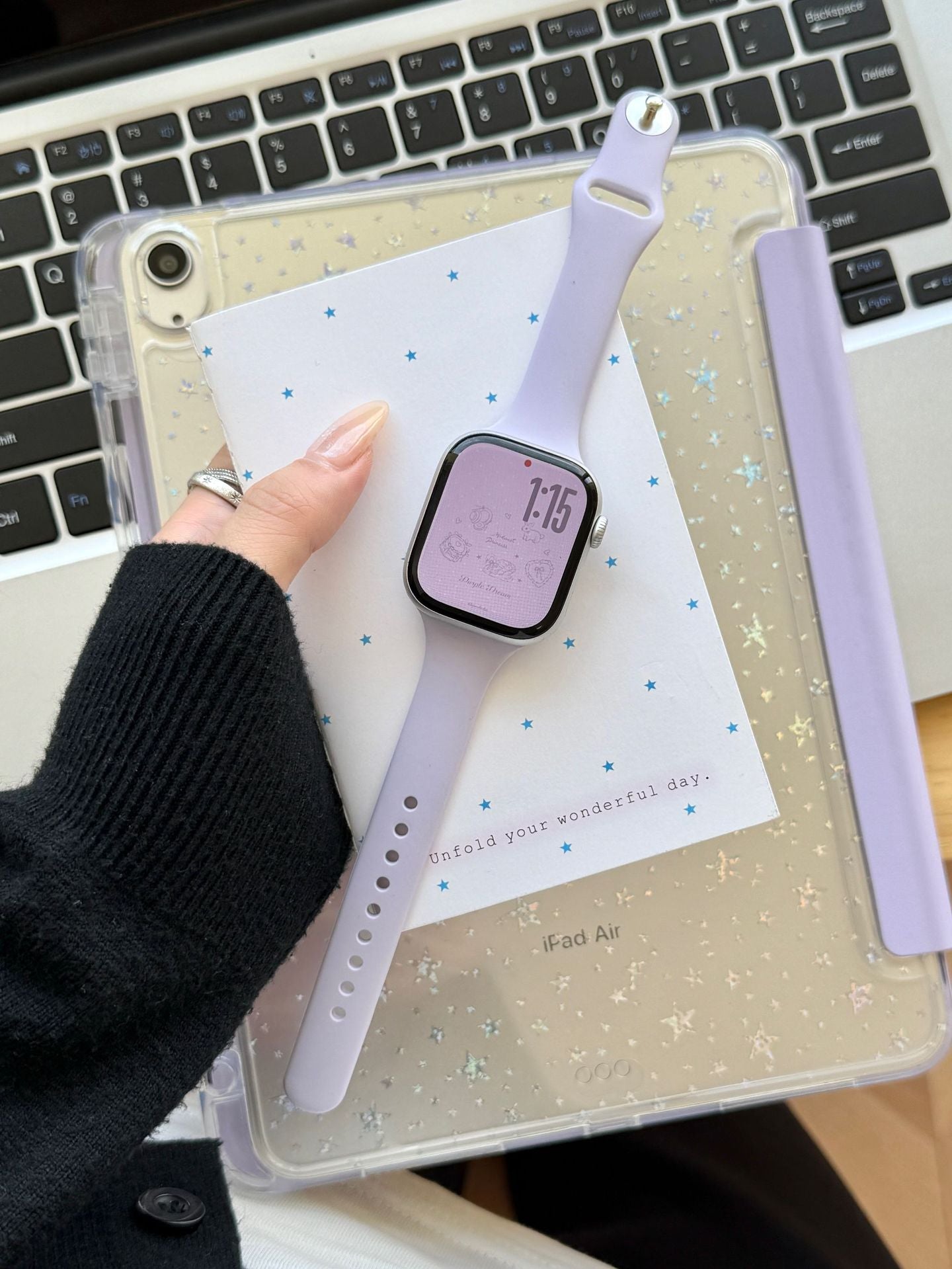 Minimalist Solid Color Slim Silicone Watch Band 6W6JWA147