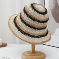 Color Block Beach Hat - DippedShop Wholesale - #6307