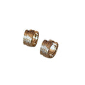 Trendy Geometric Circle Hoop Earrings 6W6JER592
