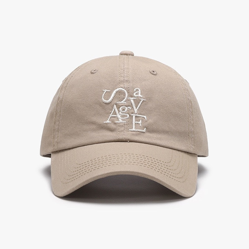 Simple Letters Embroidery Casual Baseball Caps MK2COW6W6HAT228