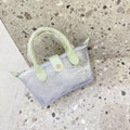 Casual Clear Jelly Dumpling Crossbody Bag 6W10BBG2118