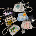 Mini Kiss Lock Coin Purse - DippedShop Wholesale - #3699