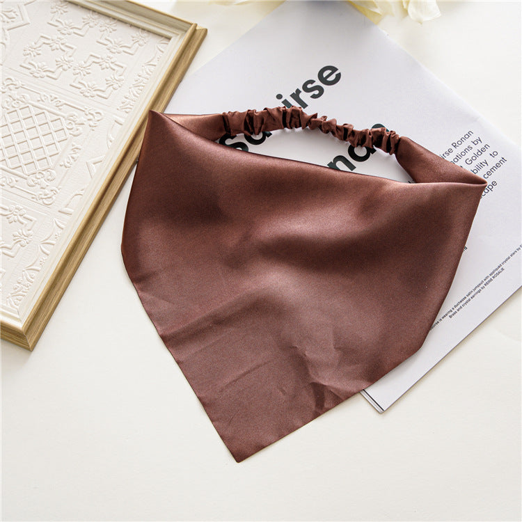 Triangle Hair Scarf Headband - DippedShop Wholesale - #7539