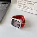 Color Block Nylon Weave Watch Band 6W6JWA140