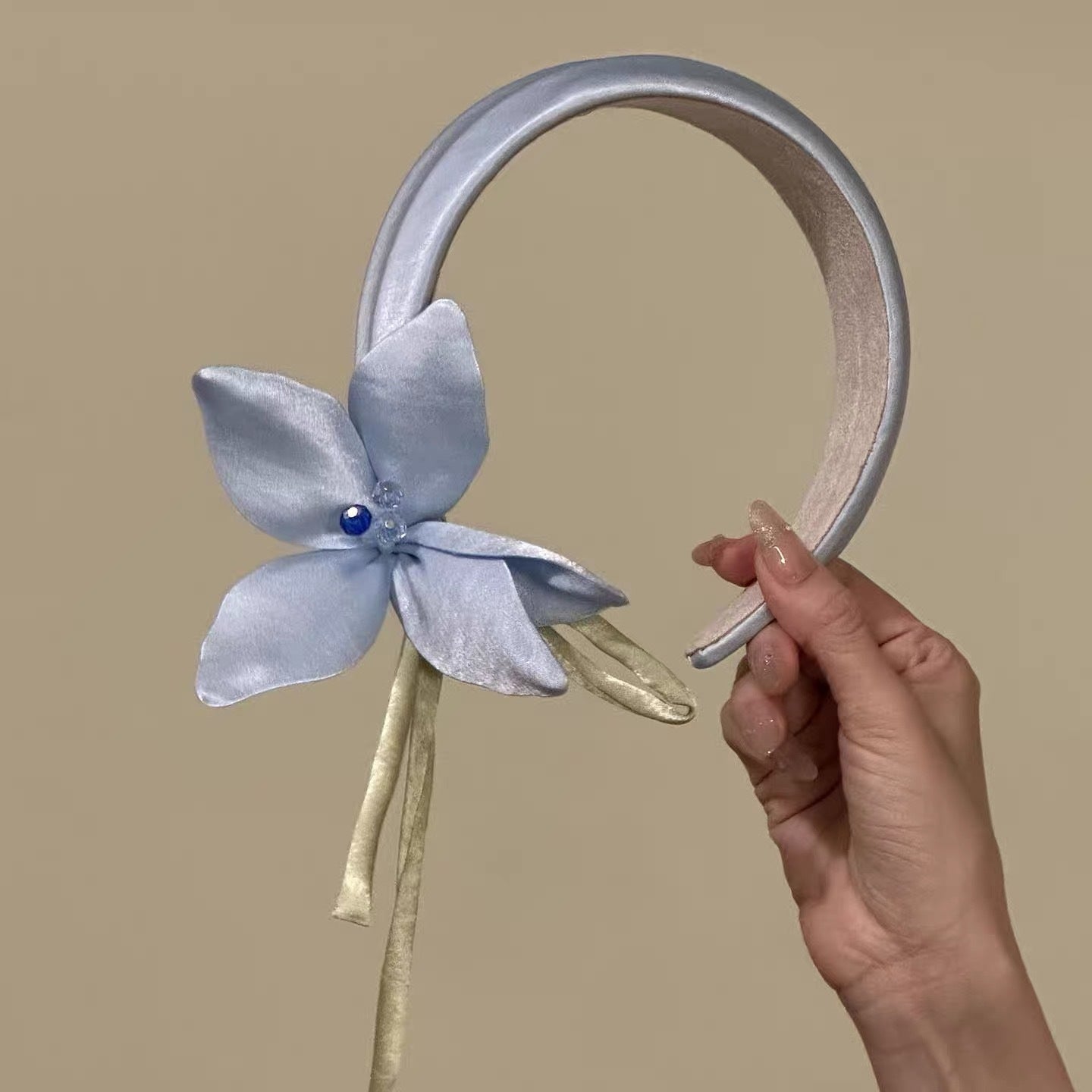 Handmade Lily Flower Headband - DippedShop Wholesale - #5331