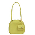 Solid Square Shoulder Bag - DippedShop Wholesale - #6147