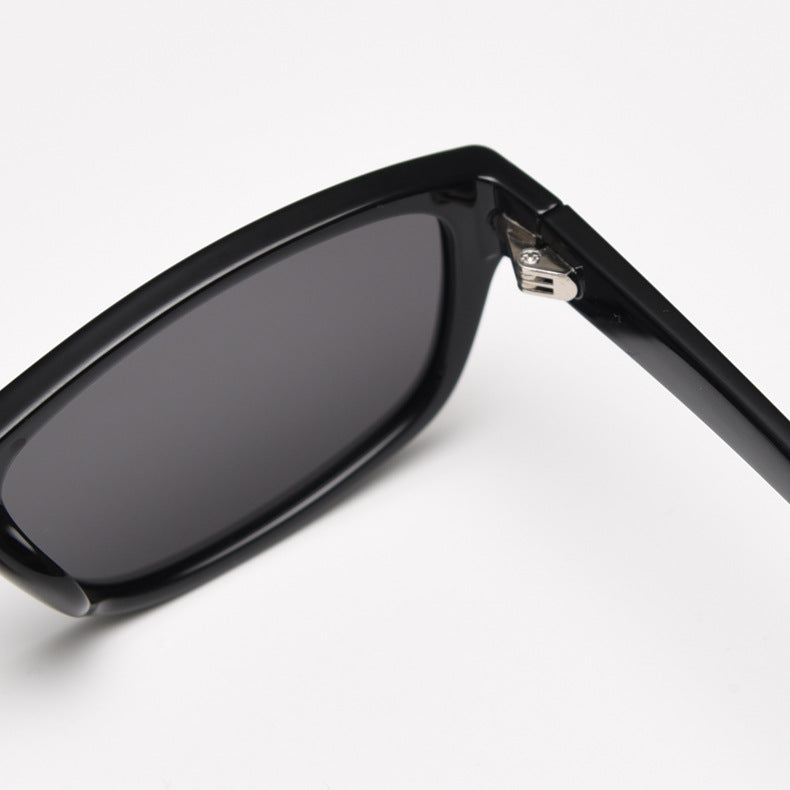Vintage Square Frame Polarized Sunglasses MK2PPIM6W6GSG215
