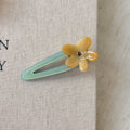 Flower Duckbill Hair Clip - DippedShop Wholesale - #1443