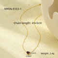 Cubic Zirconia Heart Pendant Choker Necklace 6W6JNC392L