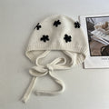 Embroidered Knit Beanie Hat - DippedShop Wholesale - #3779