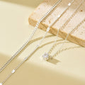 Gold Plated Layered Necklace - DippedShop Wholesale - #1251