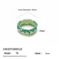Cherry Print Open Ring - DippedShop Wholesale - #0691