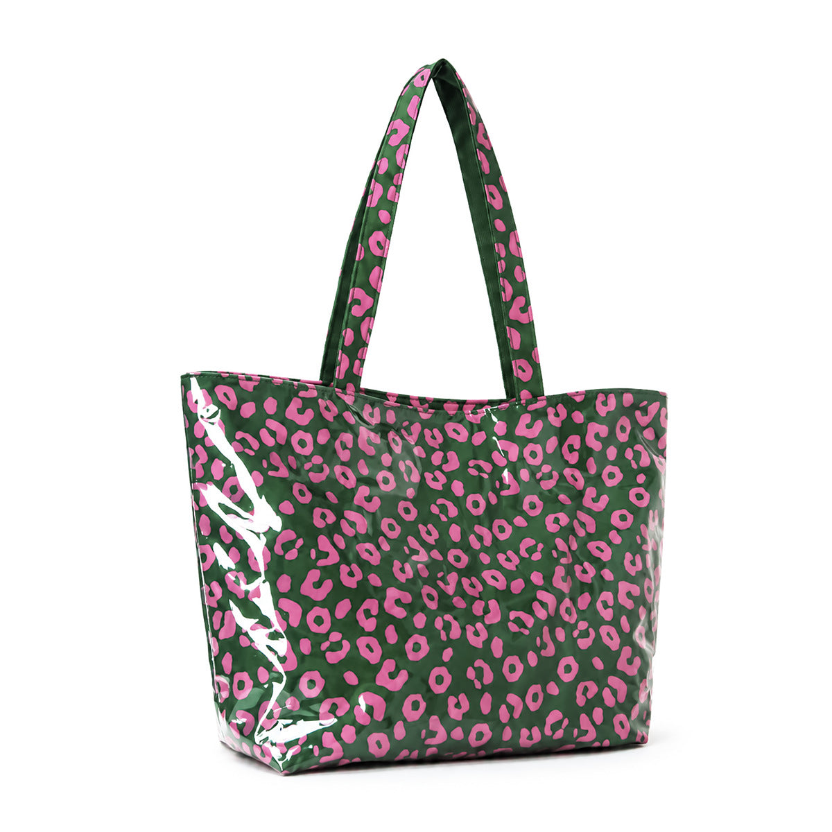 Vintage Leopard Large Capacity Tote Bag MK2BLW6W10BBG554