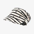 Casual Star Print Ruched Striped Baseball Cap 6W6HAT775
