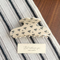 Cute Polka Dots Rhinestone Hair Claw 6W6HCP1663