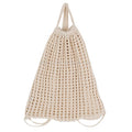 Simple Hollow Out Solid Color Drawstring Backpack 6W10BBG1774