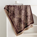 Jacquard Tassel Scarf - DippedShop Wholesale - #7651