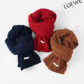 Warm Solid Color Cable Knit - DippedShop Wholesale - #7363