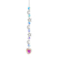 Geometric Heart Suncatcher - DippedShop Wholesale - #1459