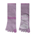 Color Contrast Non-Slip Pilates Yoga Grip Toe Socks 6W8FSO865