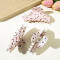 Vintage Flower Rhinestone Hair Clip - DippedShop Wholesale - #6339