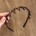 Stylish Colorful Rhinestones Non Slip Headband MK2SPM6W6HBD19
