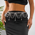 Retro Metal Chain Tassel Adjus - DippedShop Wholesale - #6819