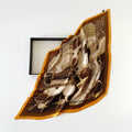 Vintage Pleated Scarf - DippedShop Wholesale - #7299