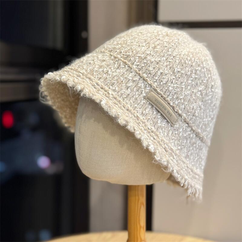 Chunky Knit Bucket Hat - DippedShop Wholesale - #7491