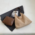 Soft Hobo Shoulder Bag with Matching Pouch 6W10BBG2475