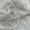 Stylish Musical Note Non-Slip Hair Clip 8AS6HCP395L