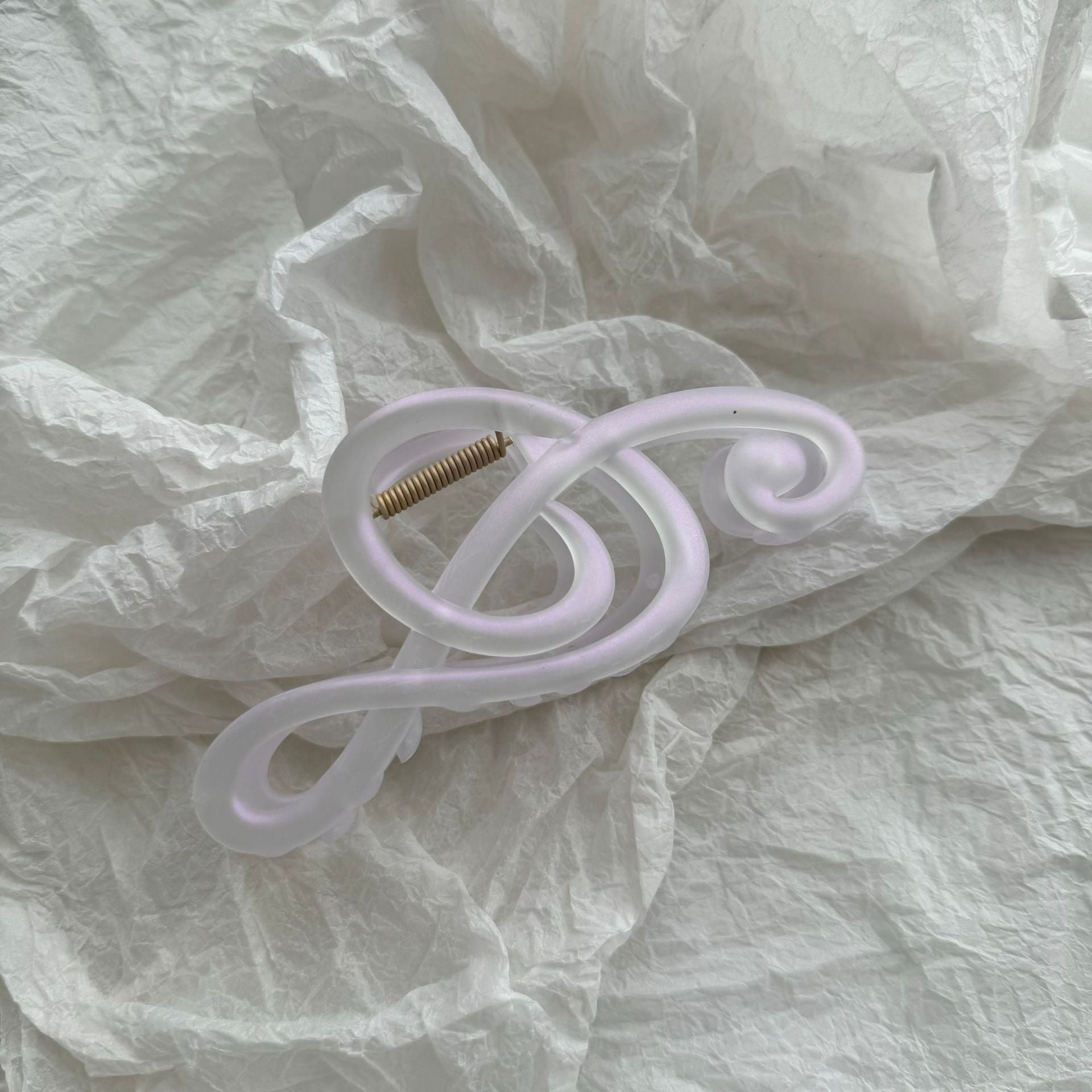 Stylish Musical Note Non-Slip Hair Clip 8AS6HCP395L