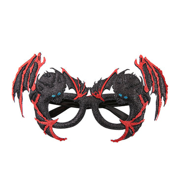 2+Halloween Decor Bats Party Glasses DPJG2601