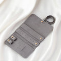Fashion Solid Color Roll-Up Jewelry Organizer Bag 6W13HSJ120