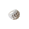 Vintage Chunky Sliver Rivet Re - DippedShop Wholesale - #7987